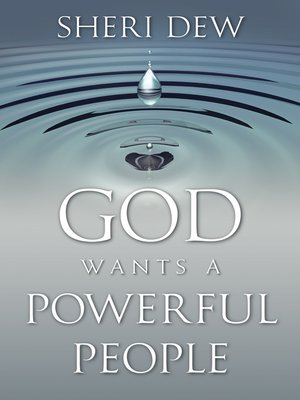 cover image of God Wants a Powerful People